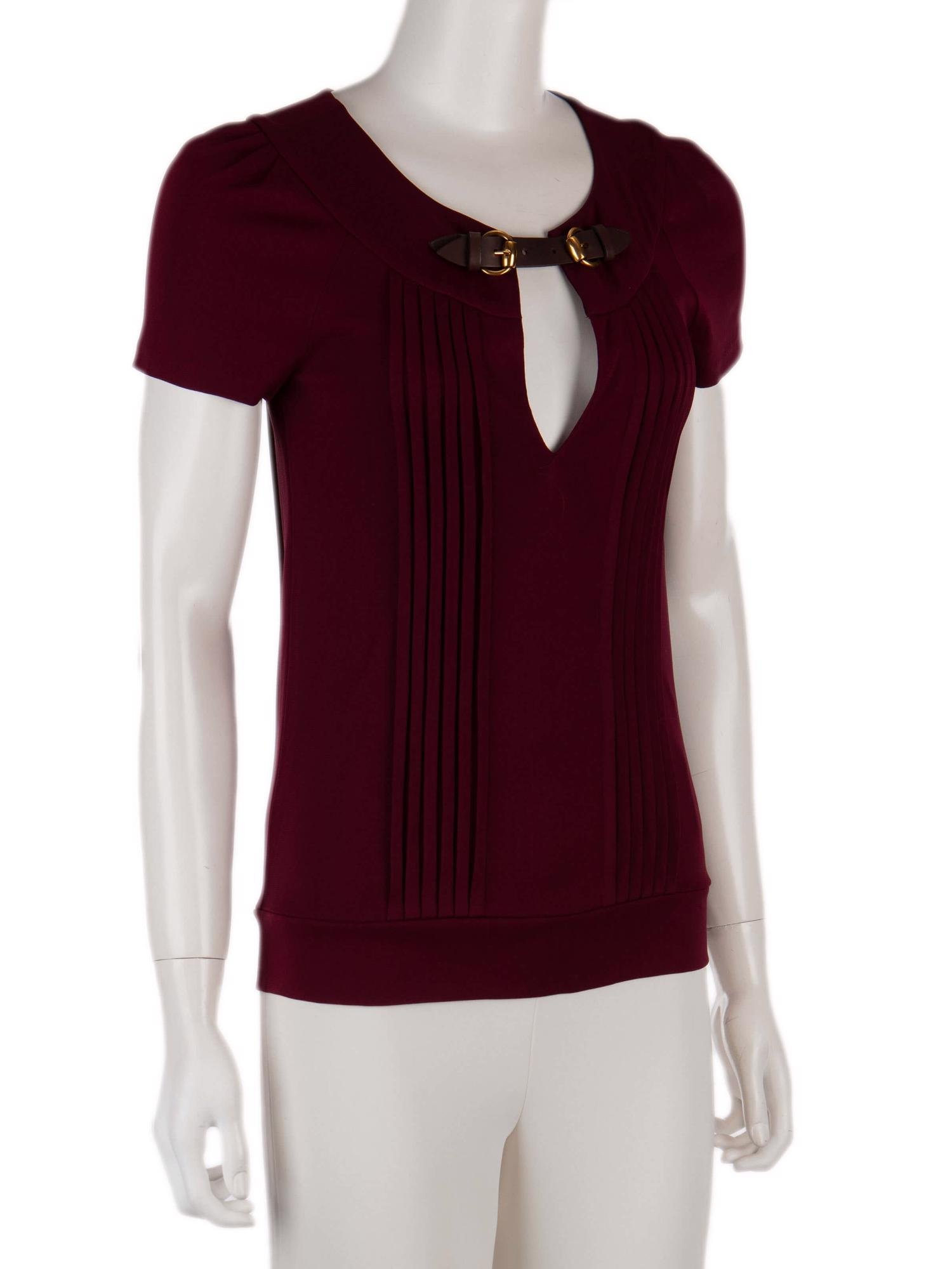 Bayan Kırmızı GUCCI BLUZ