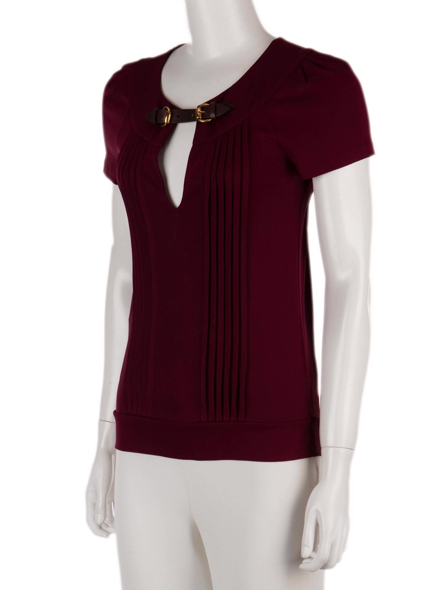 Bayan Kırmızı GUCCI BLUZ