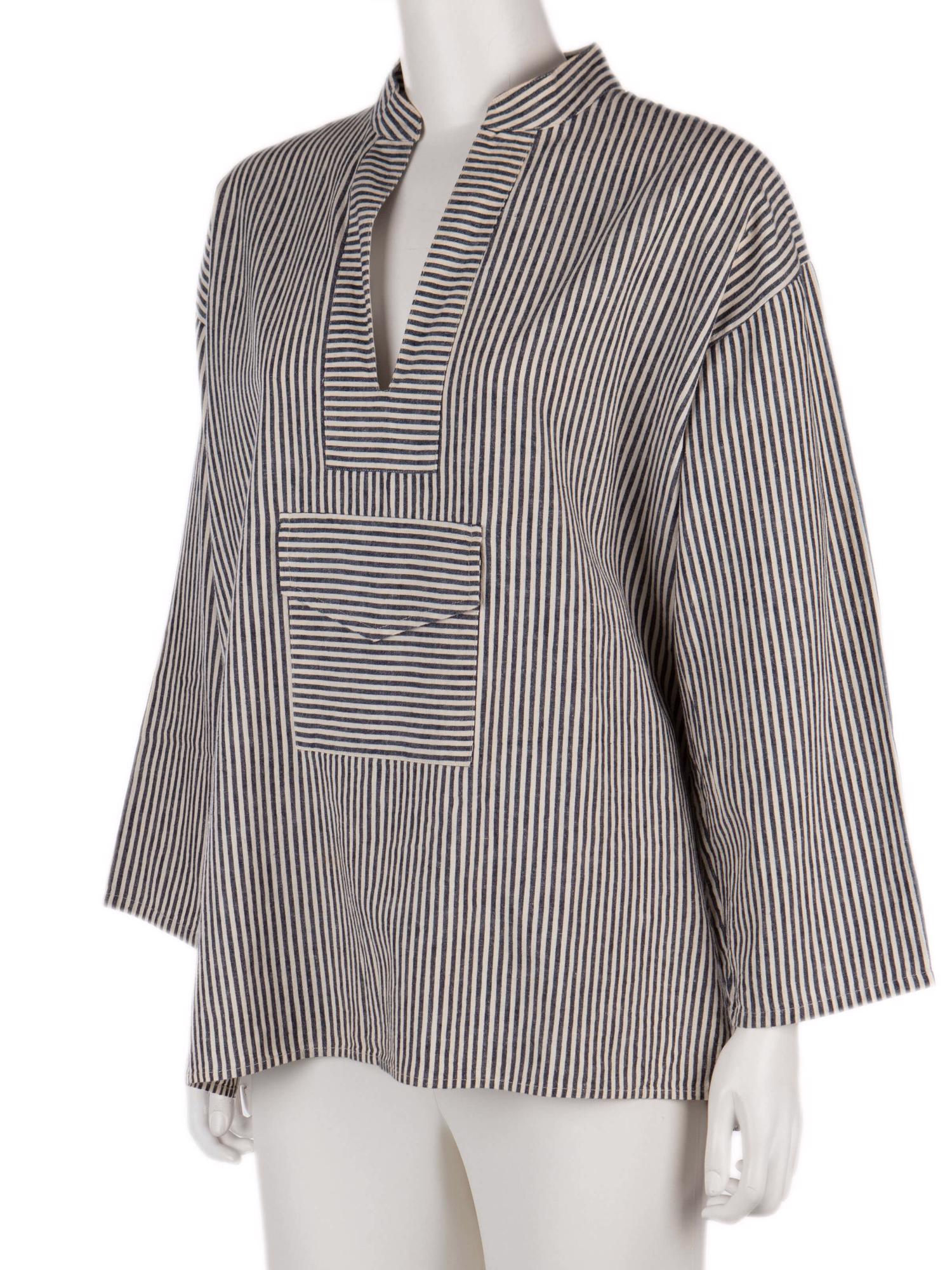 Bayan Beyaz NILI LOTAN BLUZ