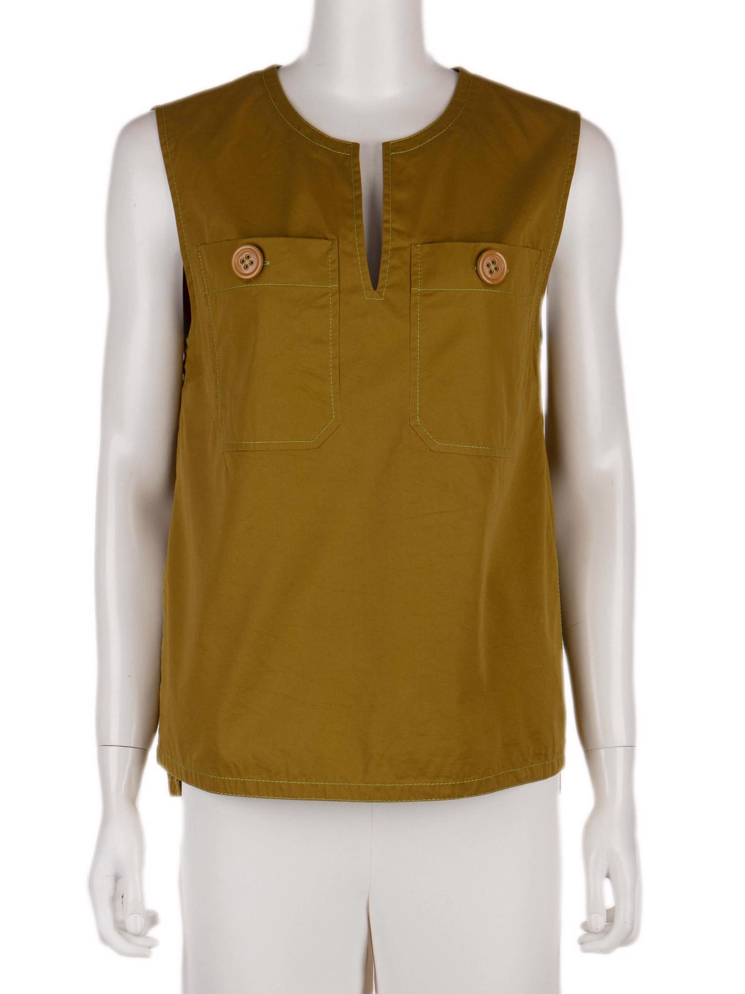 Bayan Yeşil BOTTEGA VENETA BLUZ