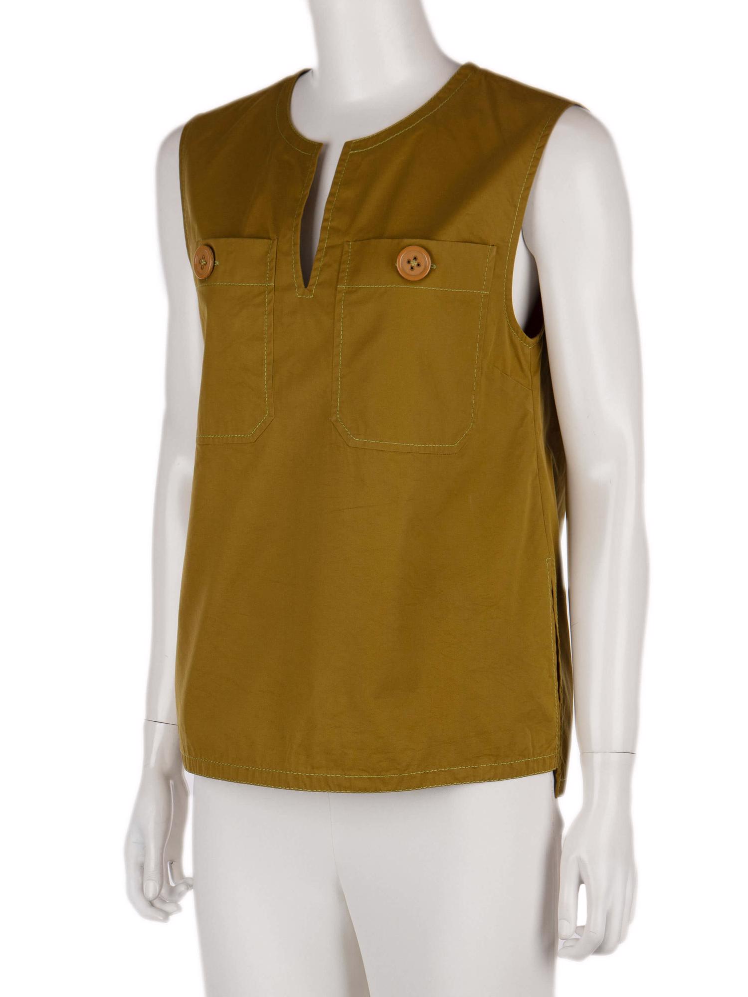 Bayan Yeşil BOTTEGA VENETA BLUZ