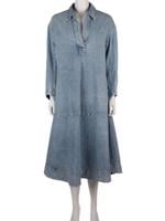 Bayan Mavi KHAITE JEAN ELBİSE