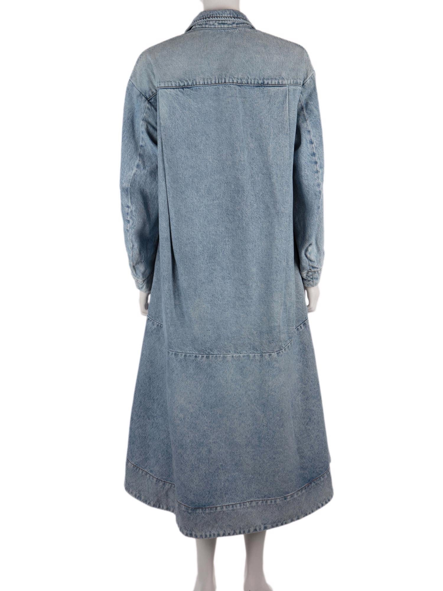 Bayan Mavi KHAITE JEAN ELBİSE