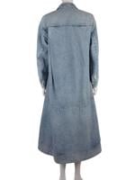 Bayan Mavi KHAITE JEAN ELBİSE