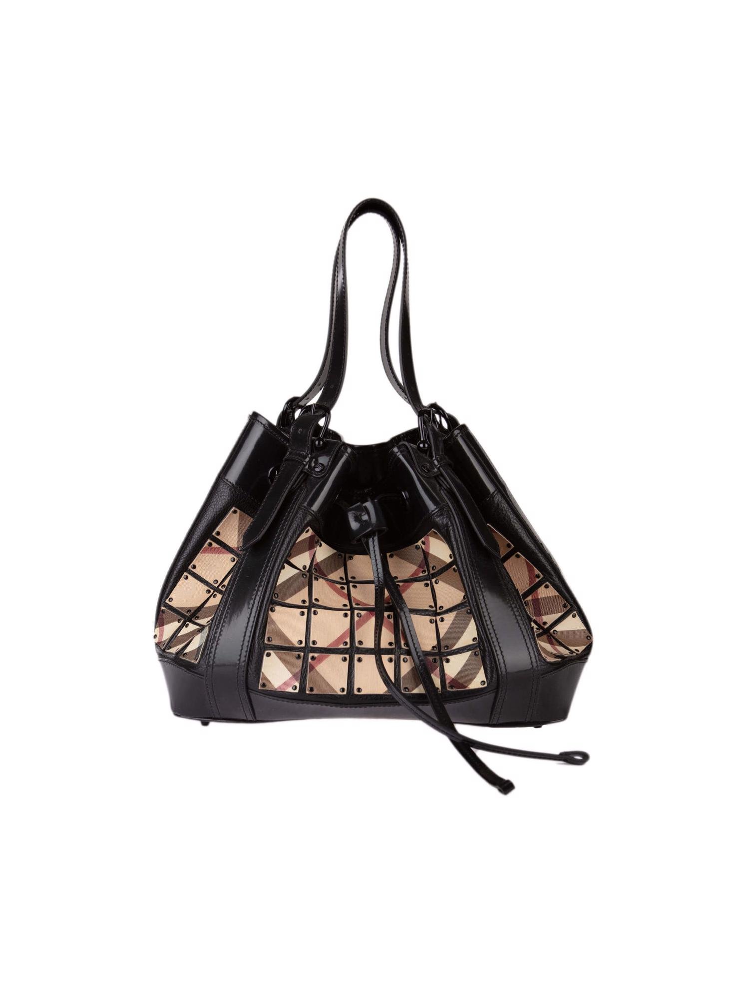 Bayan Siyah BURBERRY ÇANTA