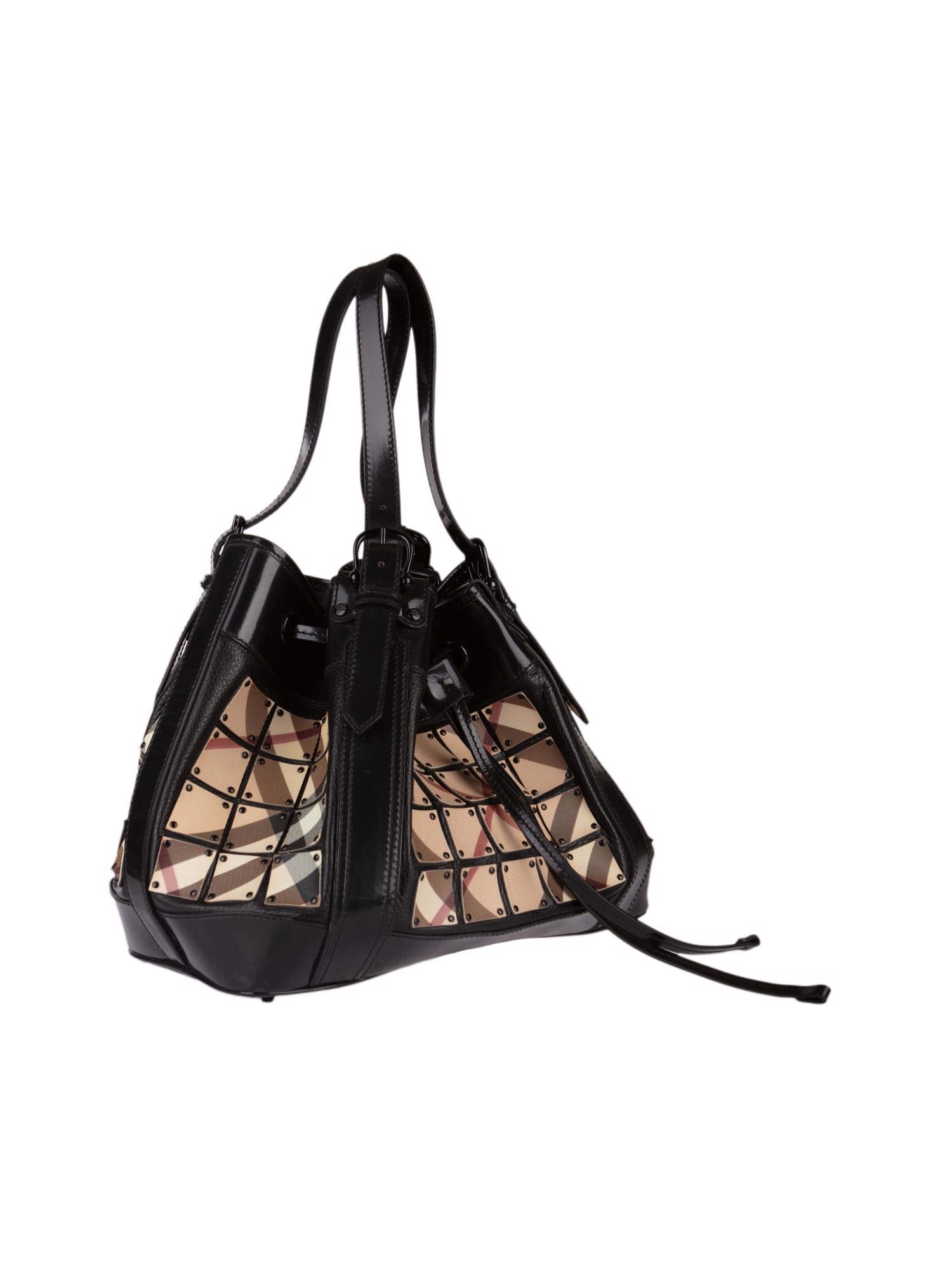 Bayan Siyah BURBERRY ÇANTA