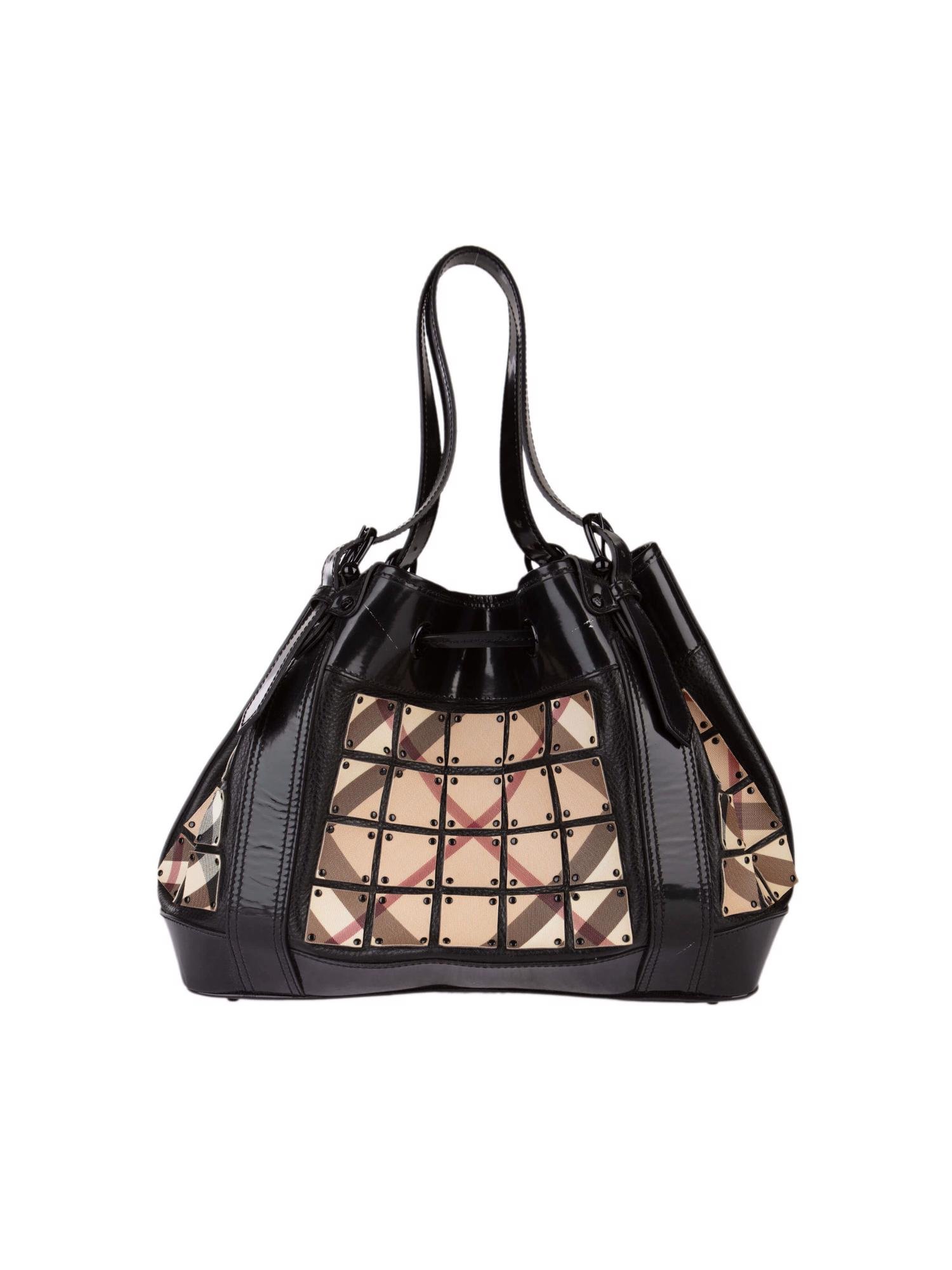 Bayan Siyah BURBERRY ÇANTA