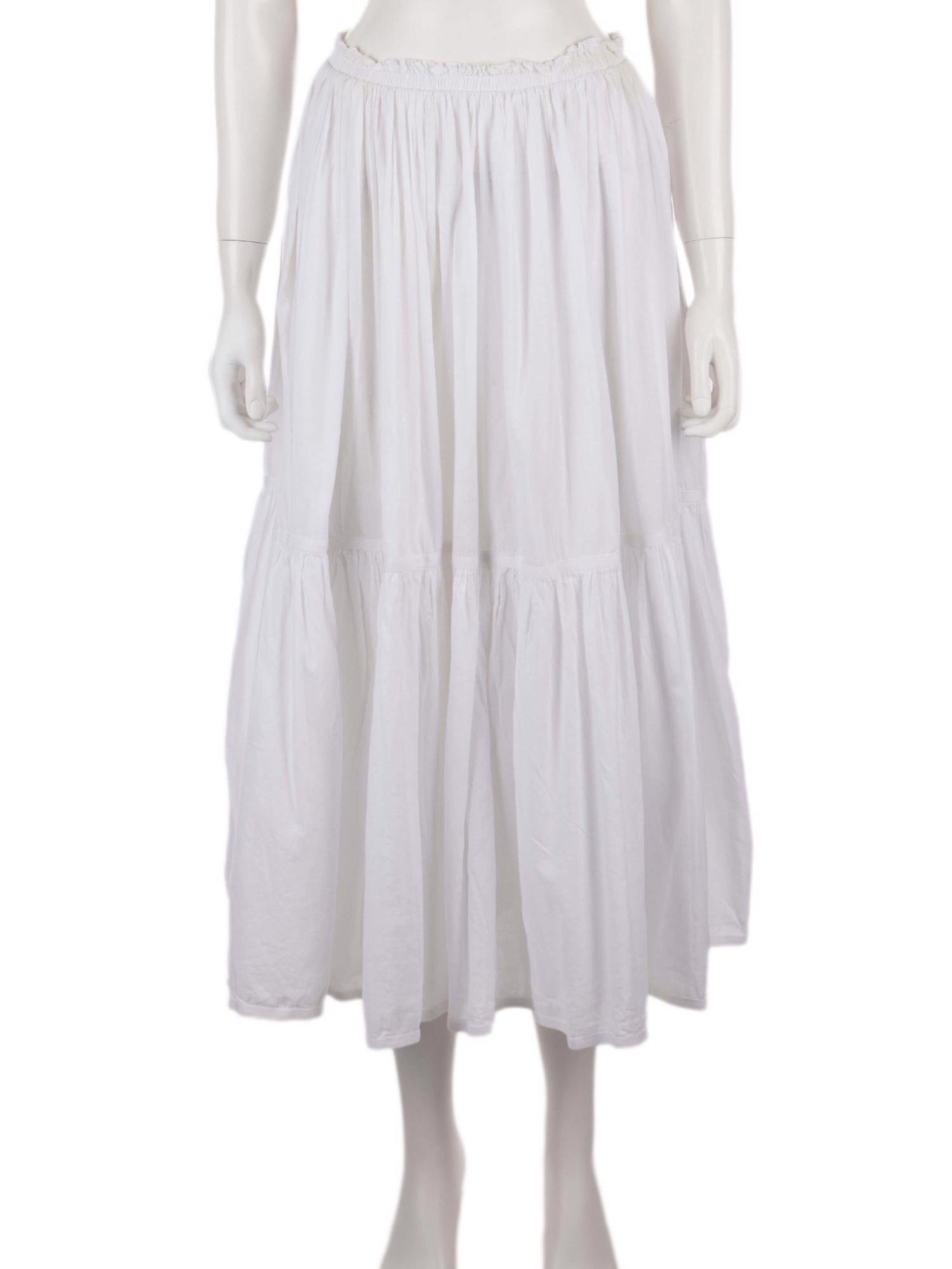 Bayan Beyaz LEVINIA ETEK