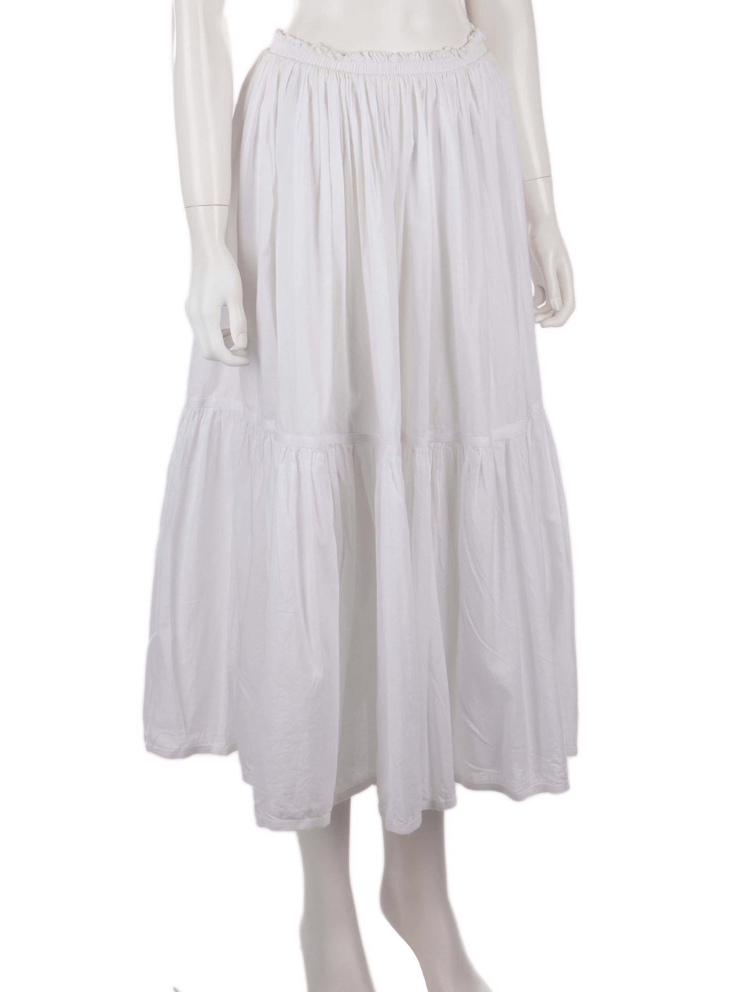 Bayan Beyaz LEVINIA ETEK