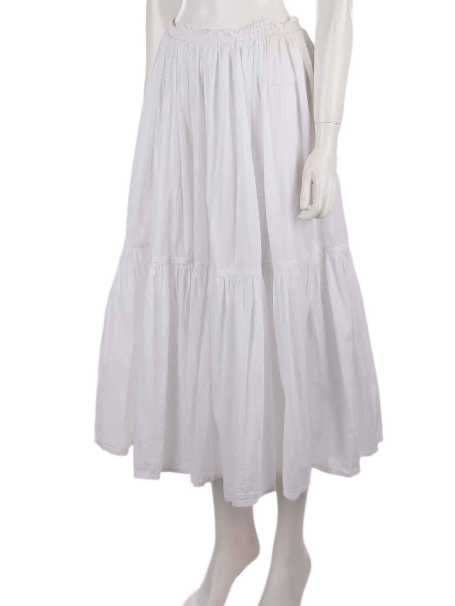 Bayan Beyaz LEVINIA ETEK