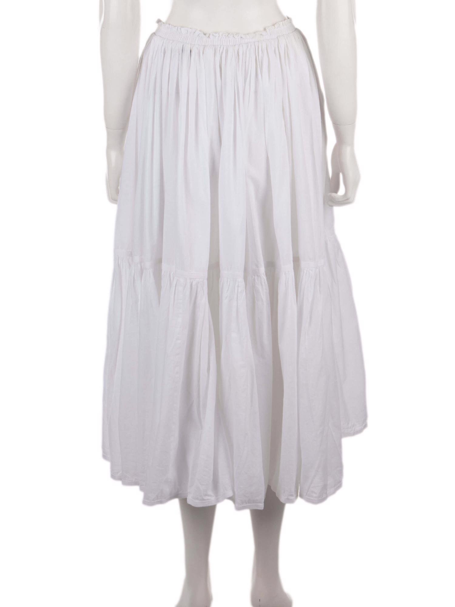 Bayan Beyaz LEVINIA ETEK