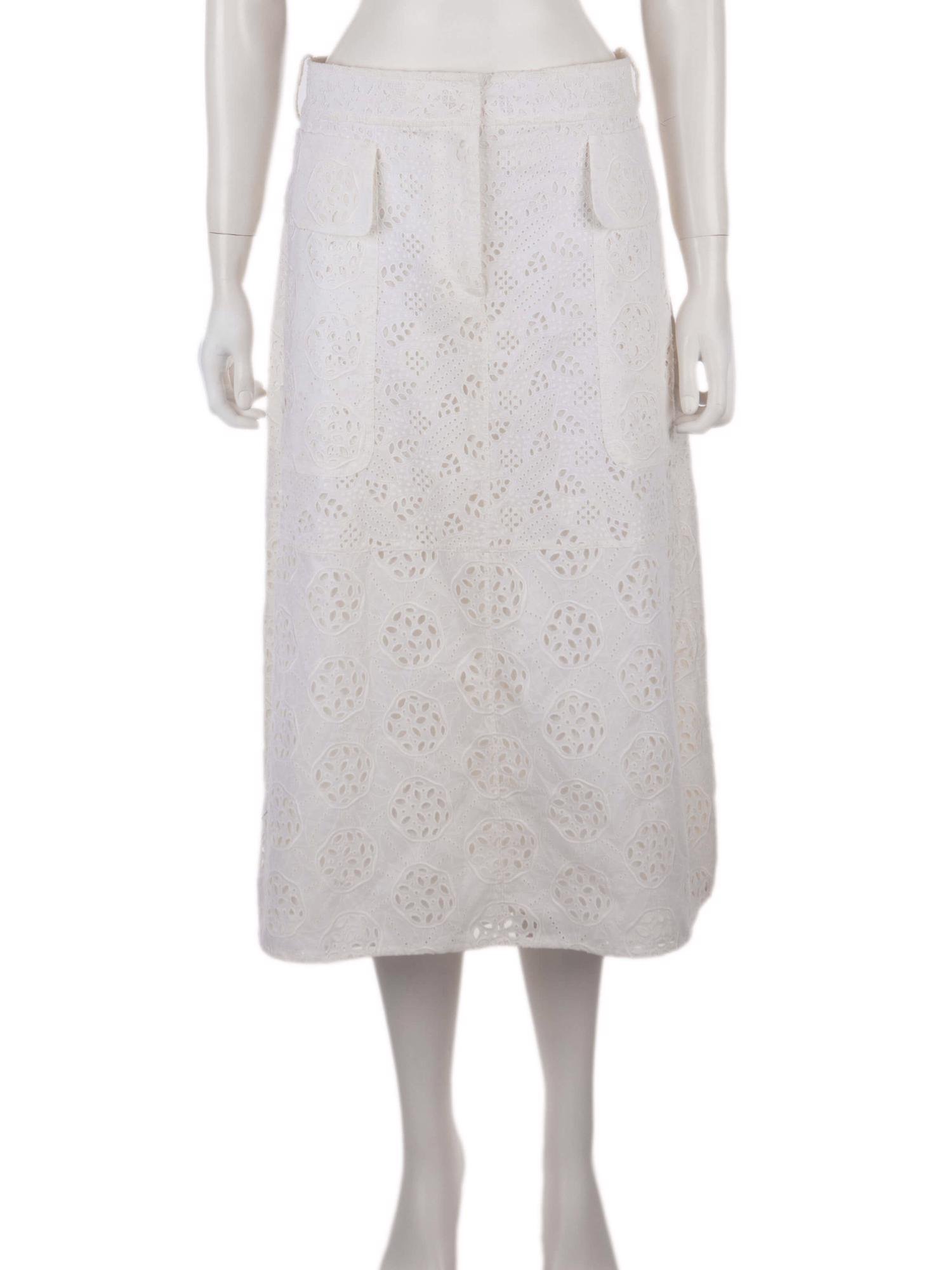 Bayan Beyaz VALENTINO ETEK