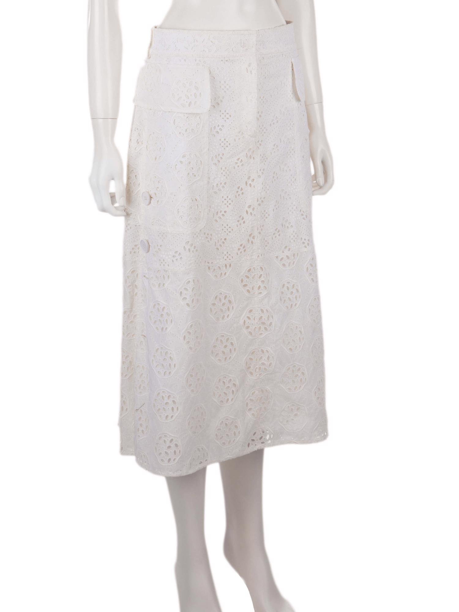 Bayan Beyaz VALENTINO ETEK