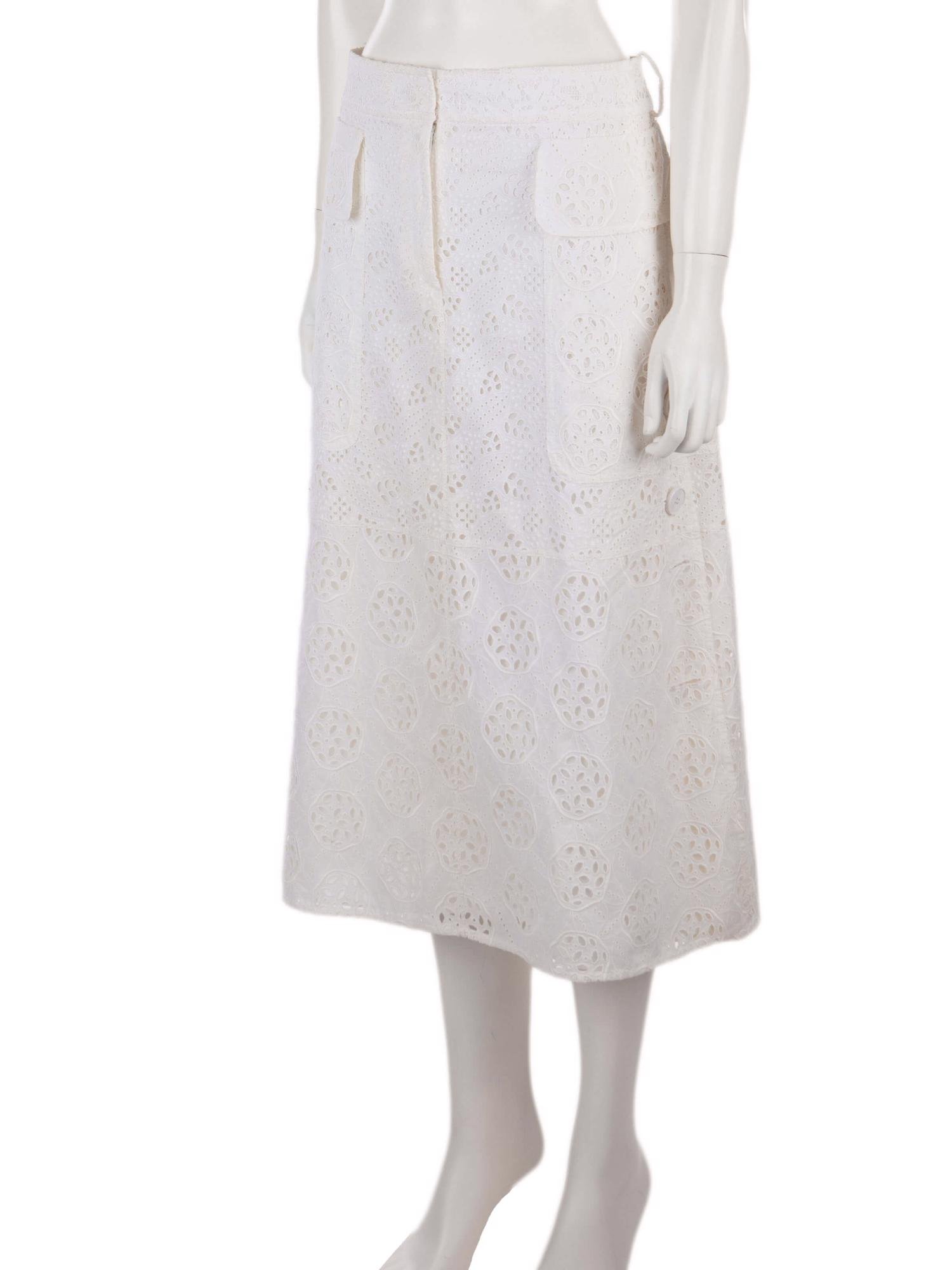 Bayan Beyaz VALENTINO ETEK