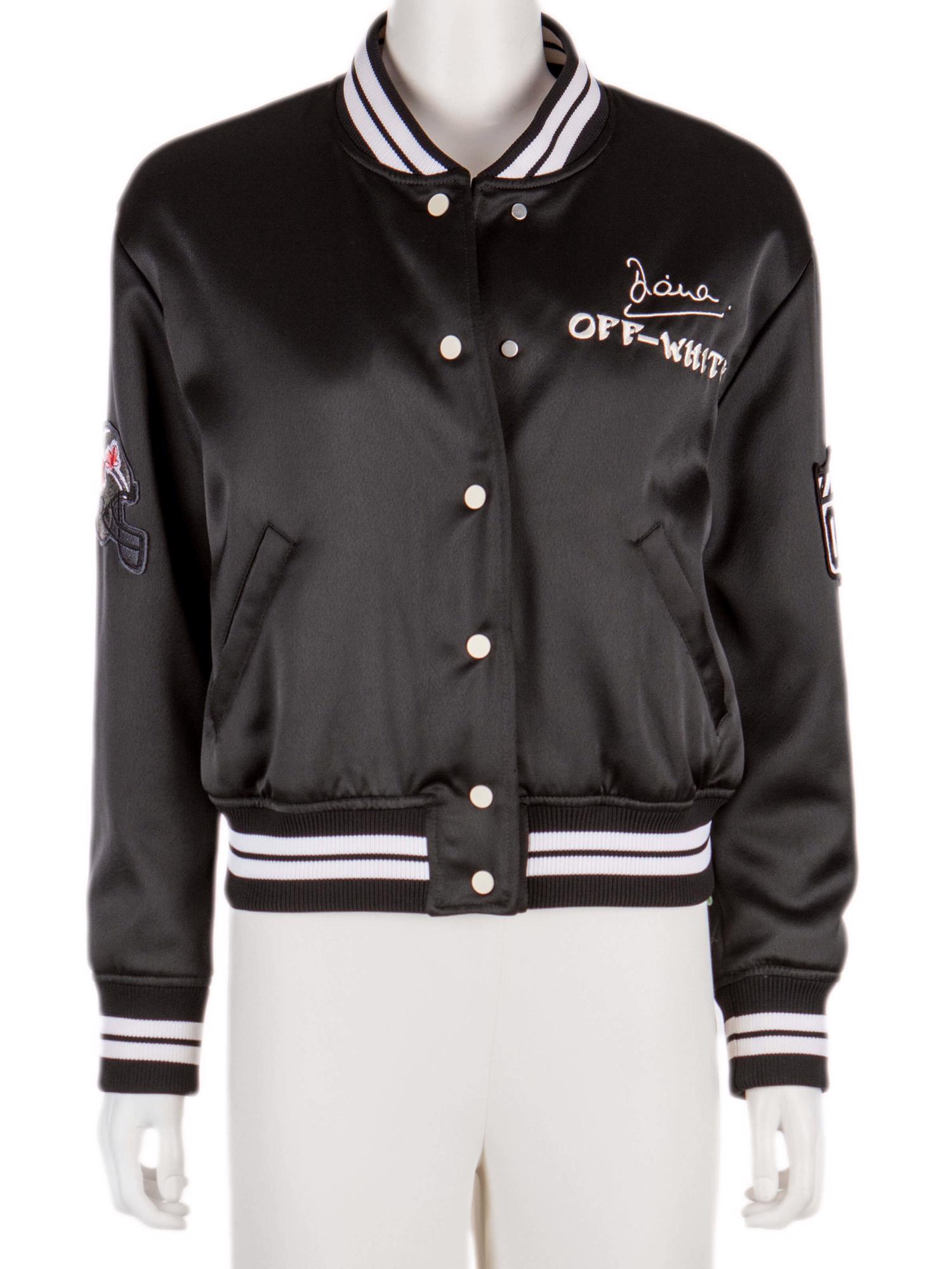 Bayan Siyah OFF-WHITE MONT