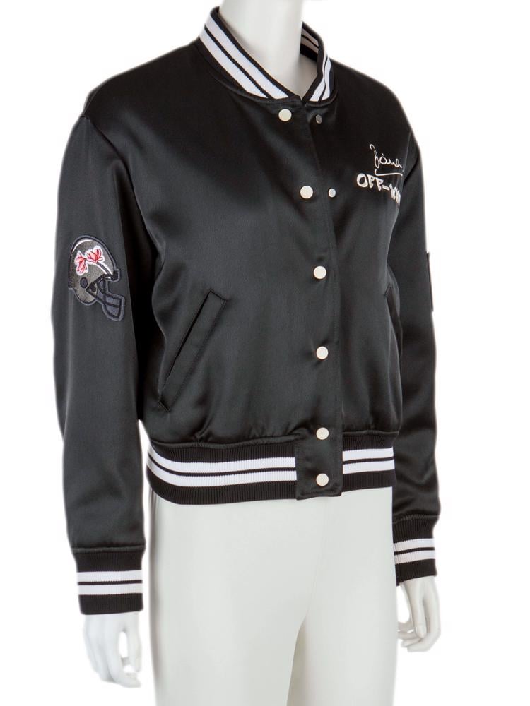 Bayan Siyah OFF-WHITE MONT