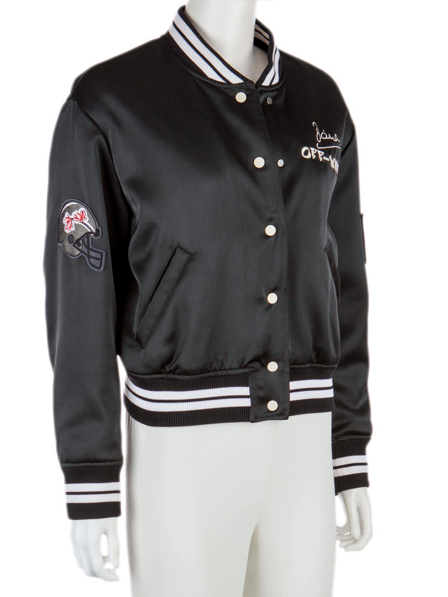 Bayan Siyah OFF-WHITE MONT