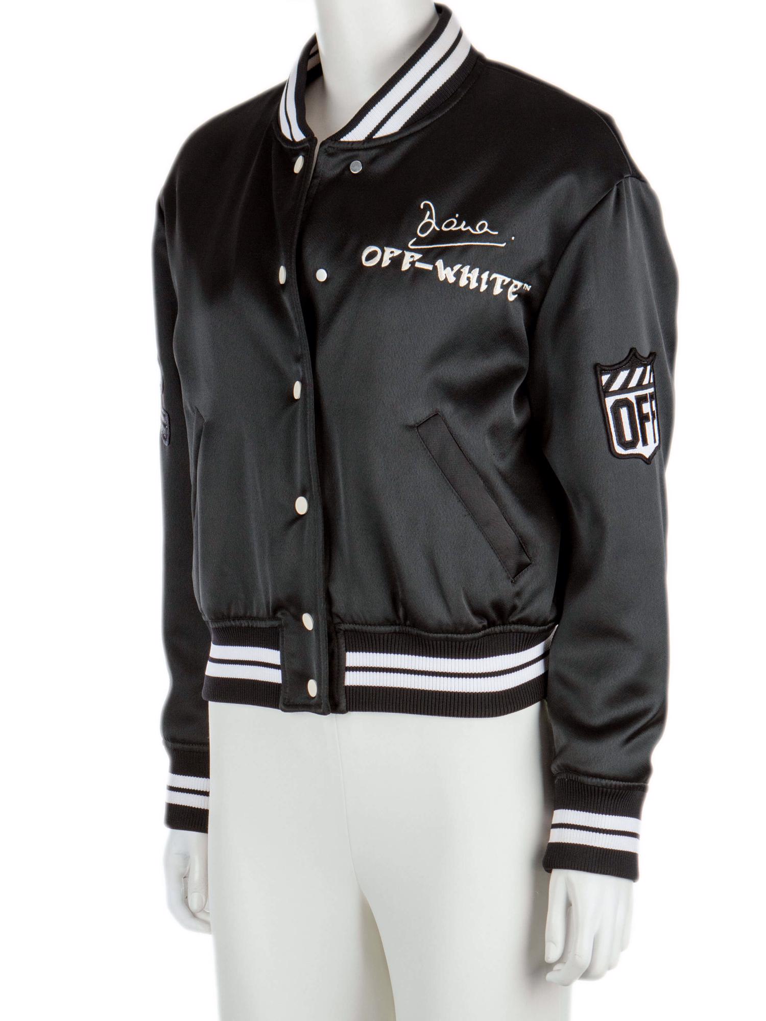 Bayan Siyah OFF-WHITE MONT