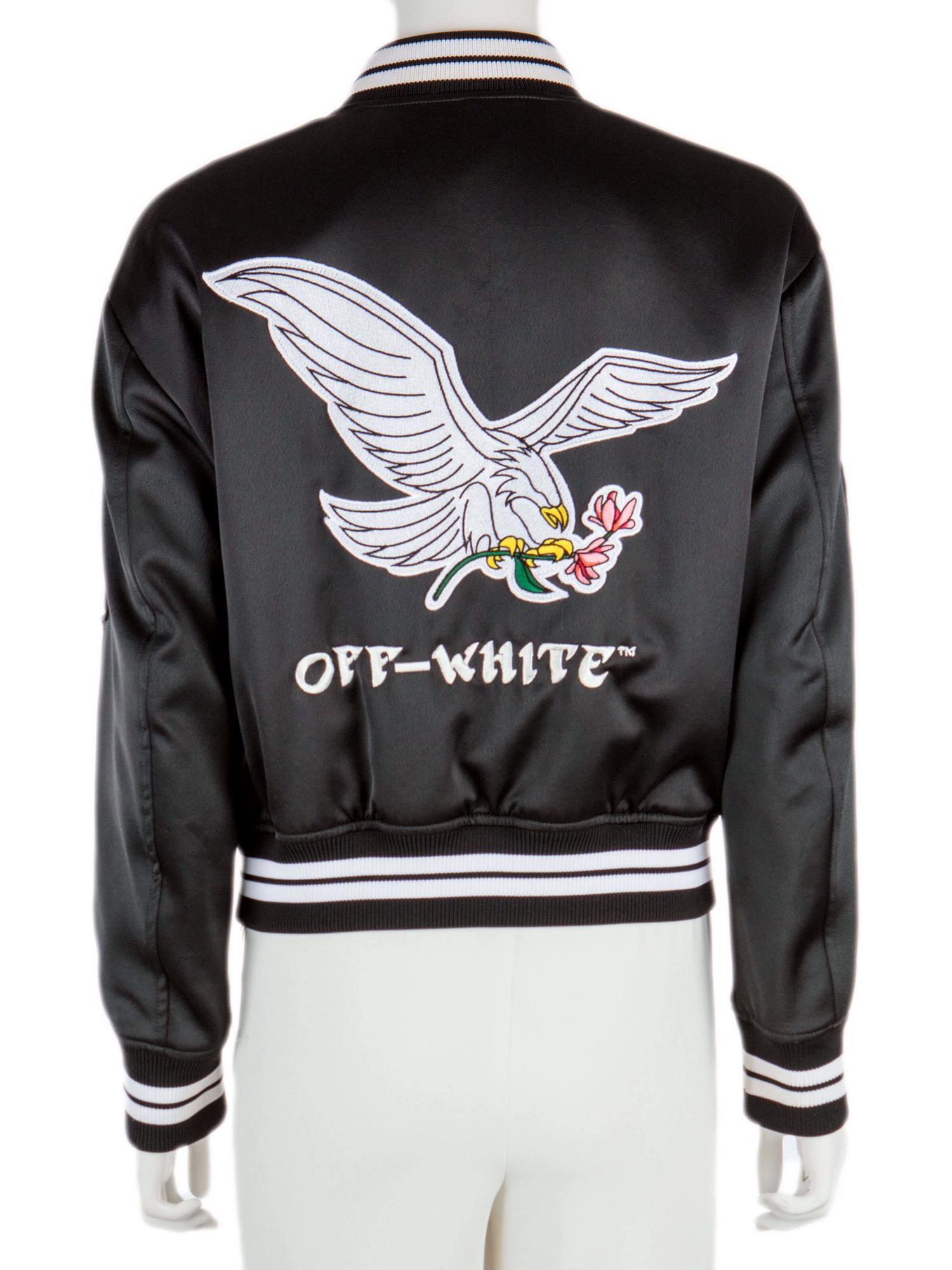 Bayan Siyah OFF-WHITE MONT