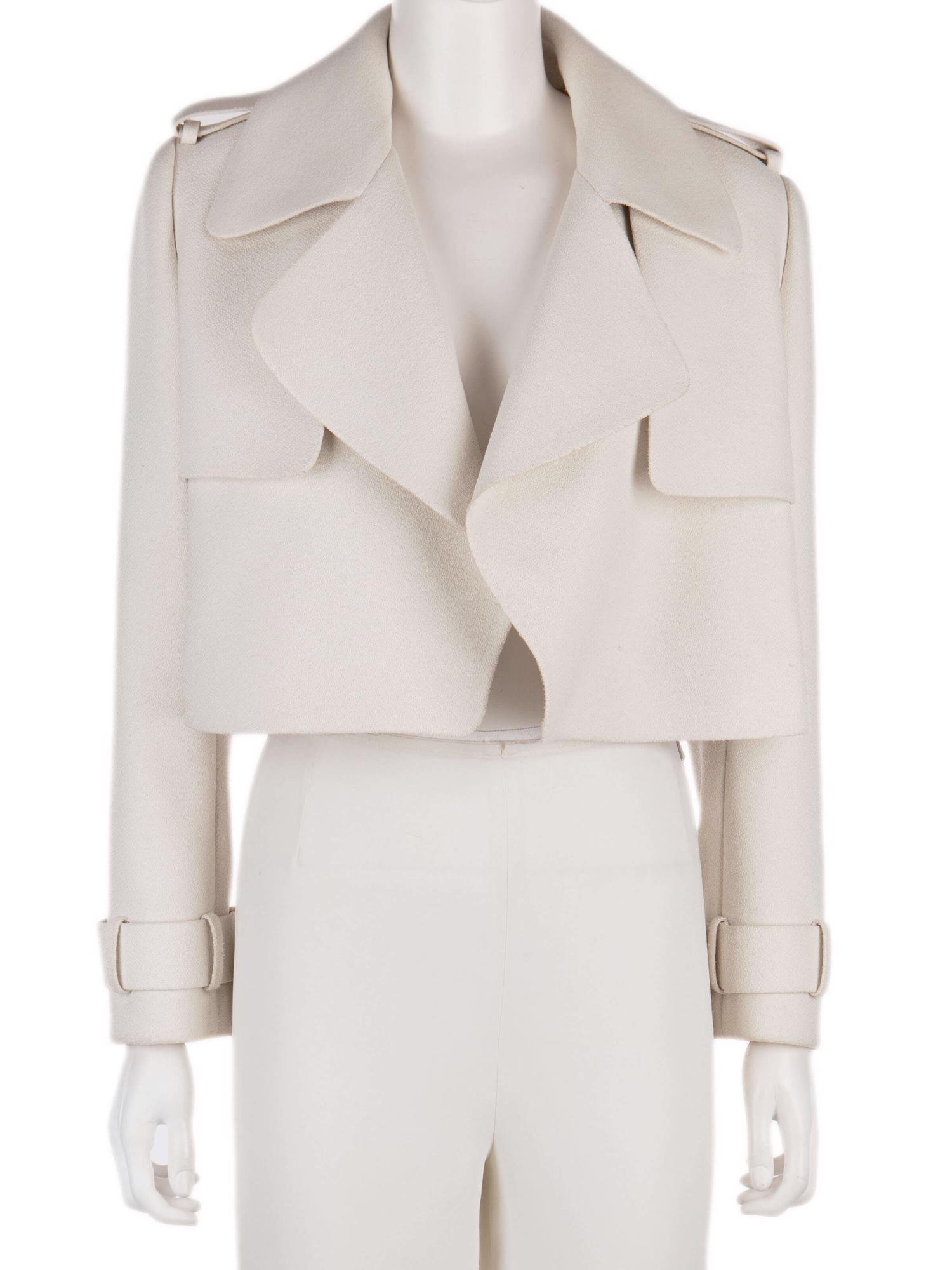 Bayan Krem BALENCIAGA CEKET