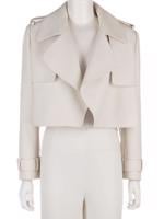 Bayan Krem BALENCIAGA CEKET