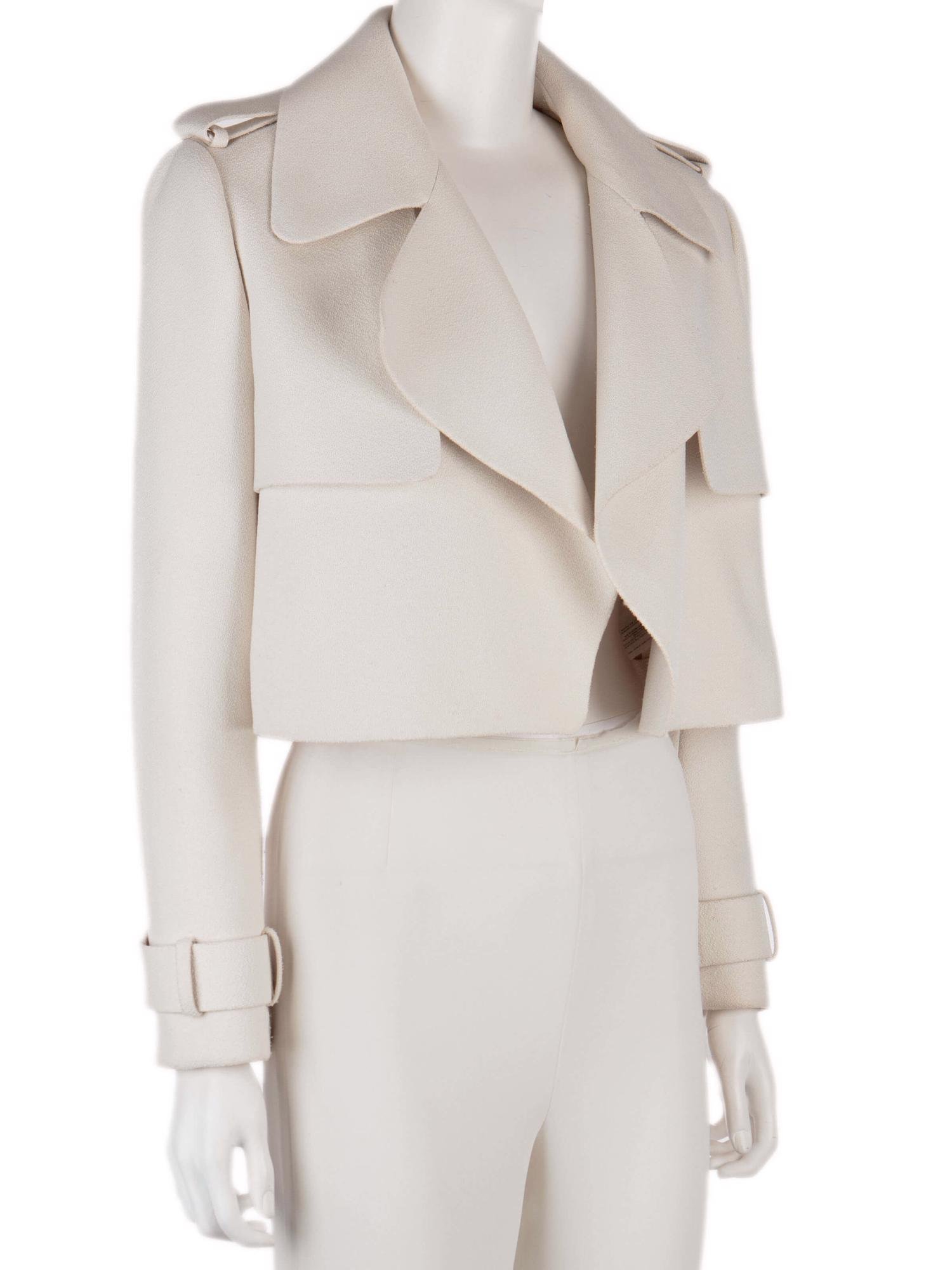 Bayan Krem BALENCIAGA CEKET