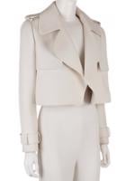 Bayan Krem BALENCIAGA CEKET