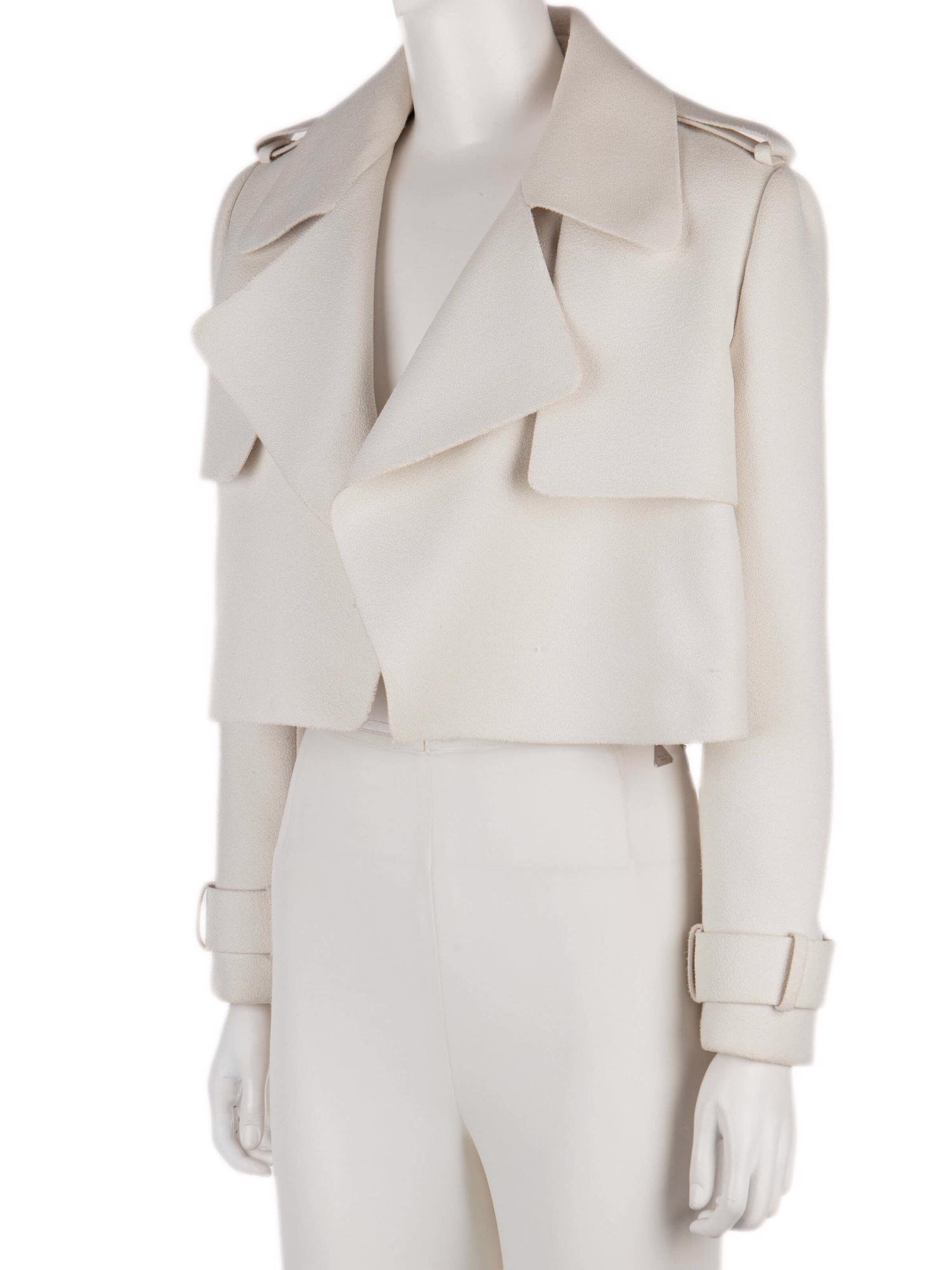 Bayan Krem BALENCIAGA CEKET