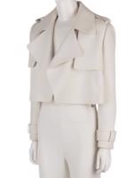 Bayan Krem BALENCIAGA CEKET