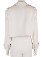 Bayan Krem BALENCIAGA CEKET