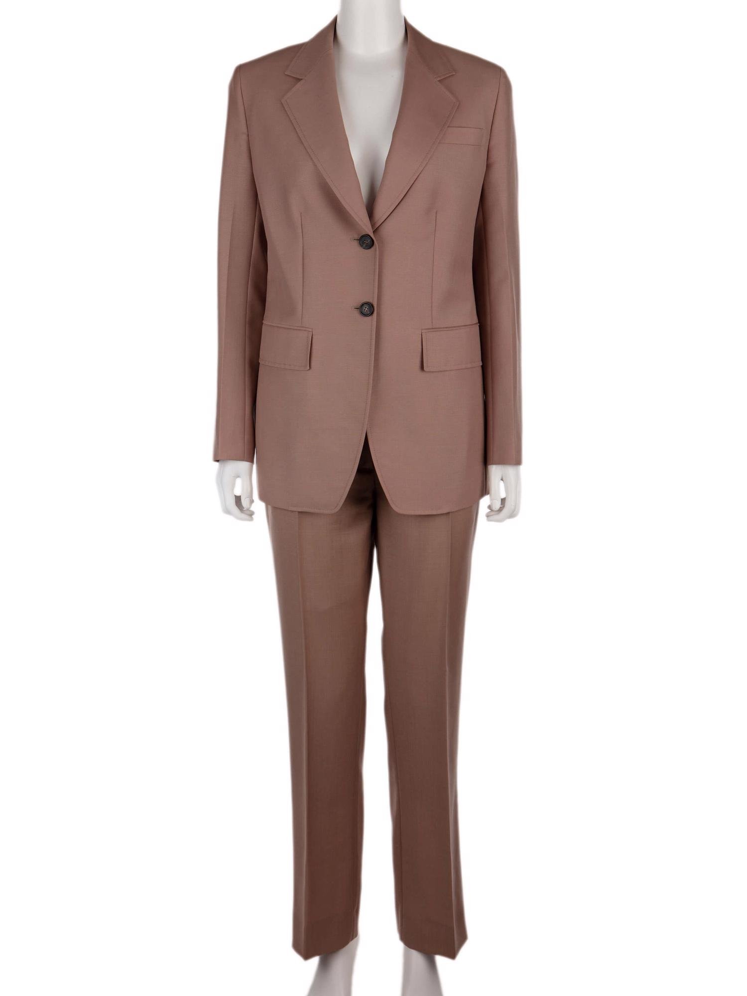 Bayan Kahve PRADA PANTOLON - CEKET