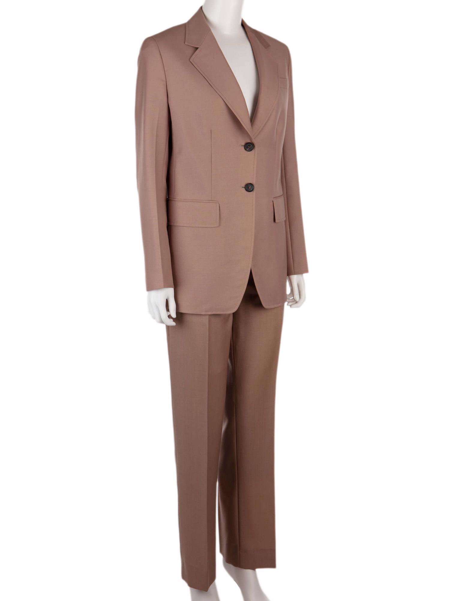 Bayan Kahve PRADA PANTOLON - CEKET