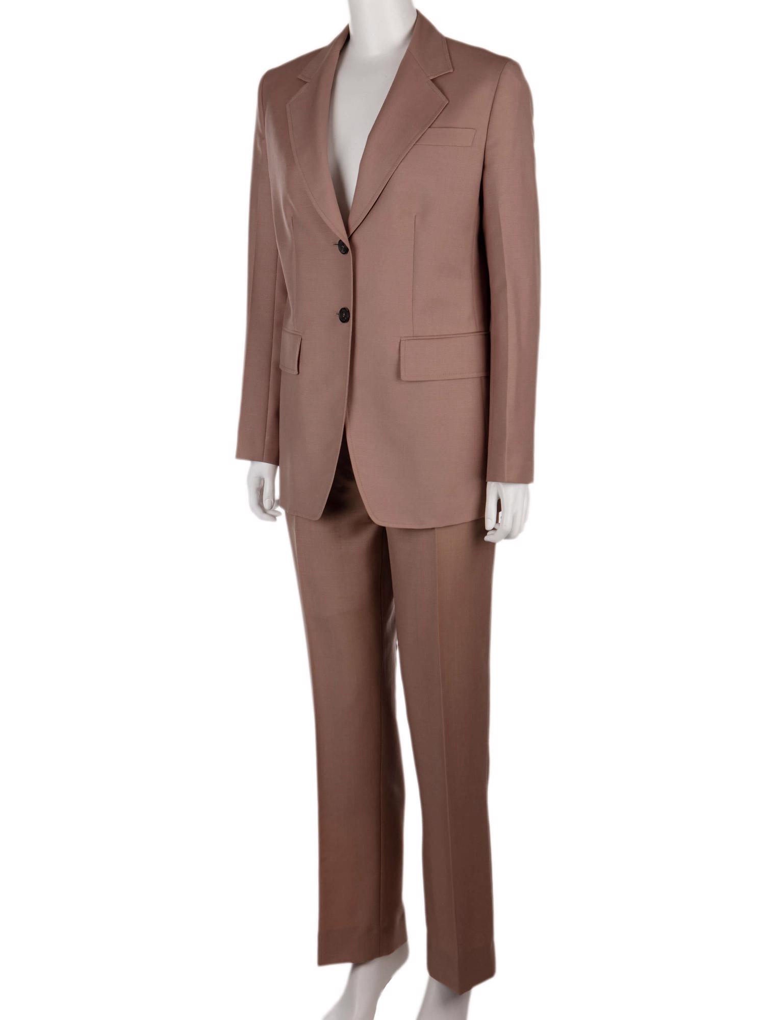 Bayan Kahve PRADA PANTOLON - CEKET