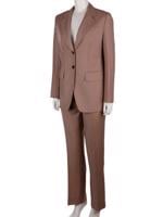 Bayan Kahve PRADA PANTOLON - CEKET