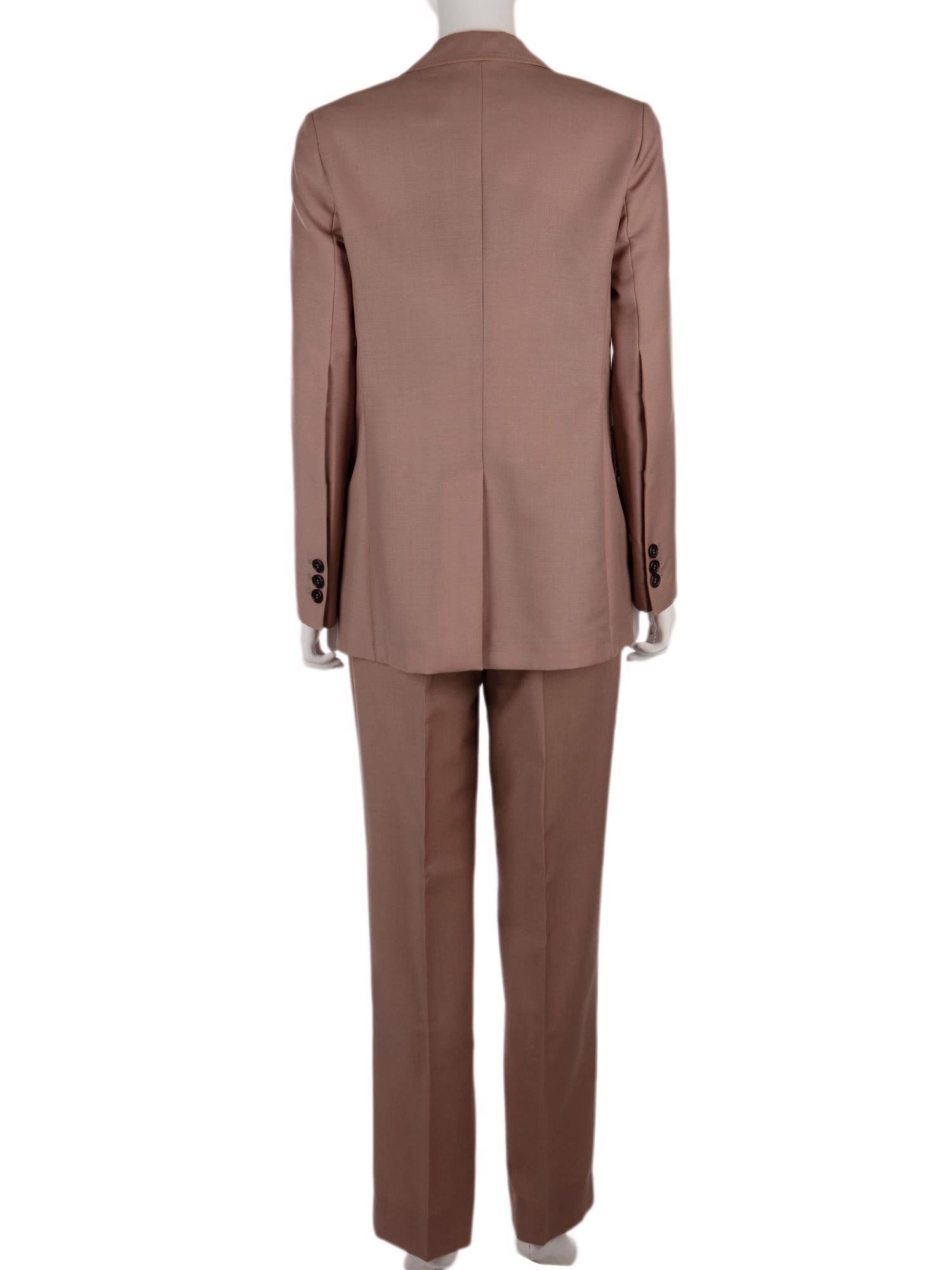 Bayan Kahve PRADA PANTOLON - CEKET