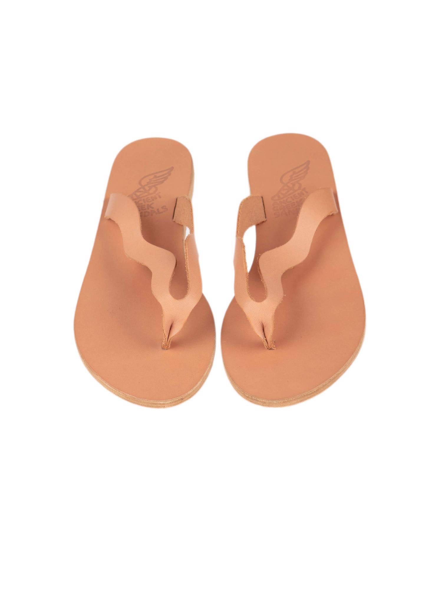 Bayan Bej ANCIENT GREEK SANDALS TERLİK