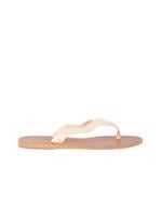 Bayan Krem ANCIENT GREEK SANDALS TERLİK