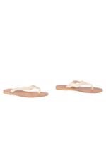 Bayan Krem ANCIENT GREEK SANDALS TERLİK
