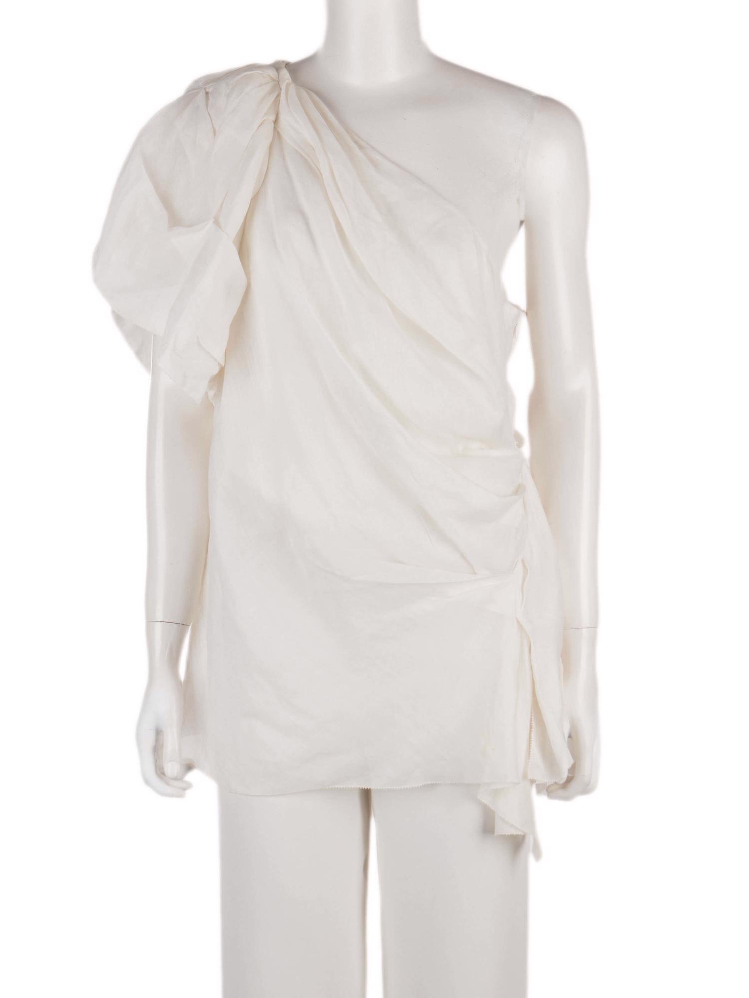 Bayan Beyaz VERA WANG BLUZ