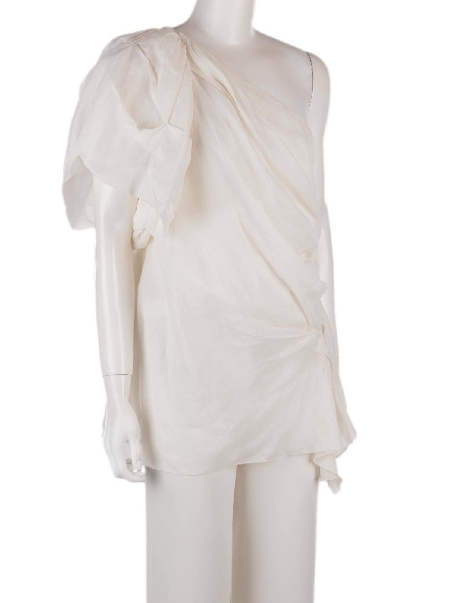 Bayan Beyaz VERA WANG BLUZ