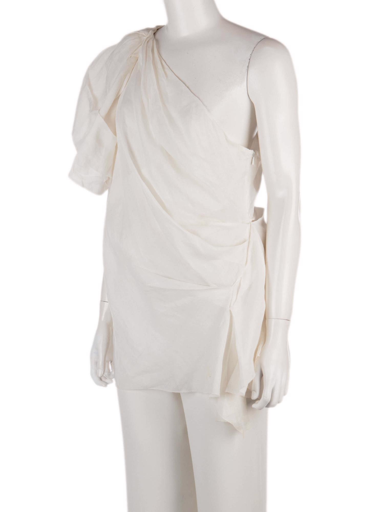 Bayan Beyaz VERA WANG BLUZ