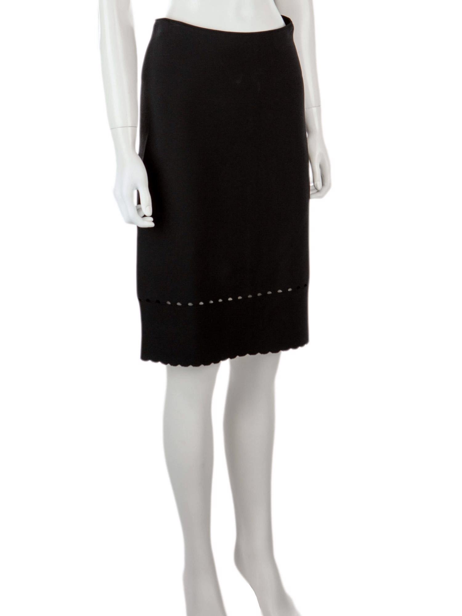 Bayan Siyah ALAIA ETEK