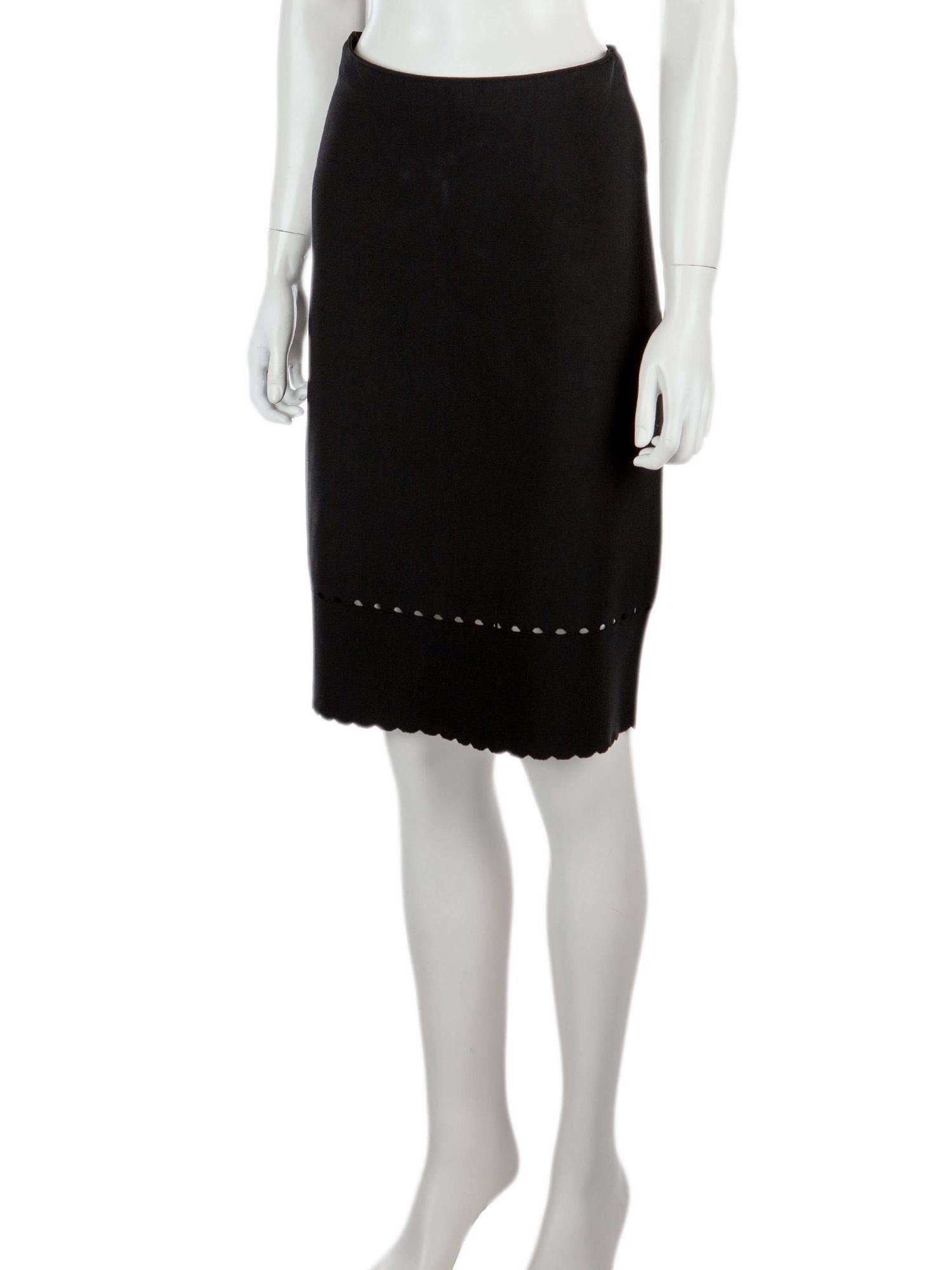 Bayan Siyah ALAIA ETEK