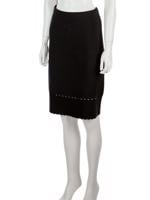 Bayan Siyah ALAIA ETEK