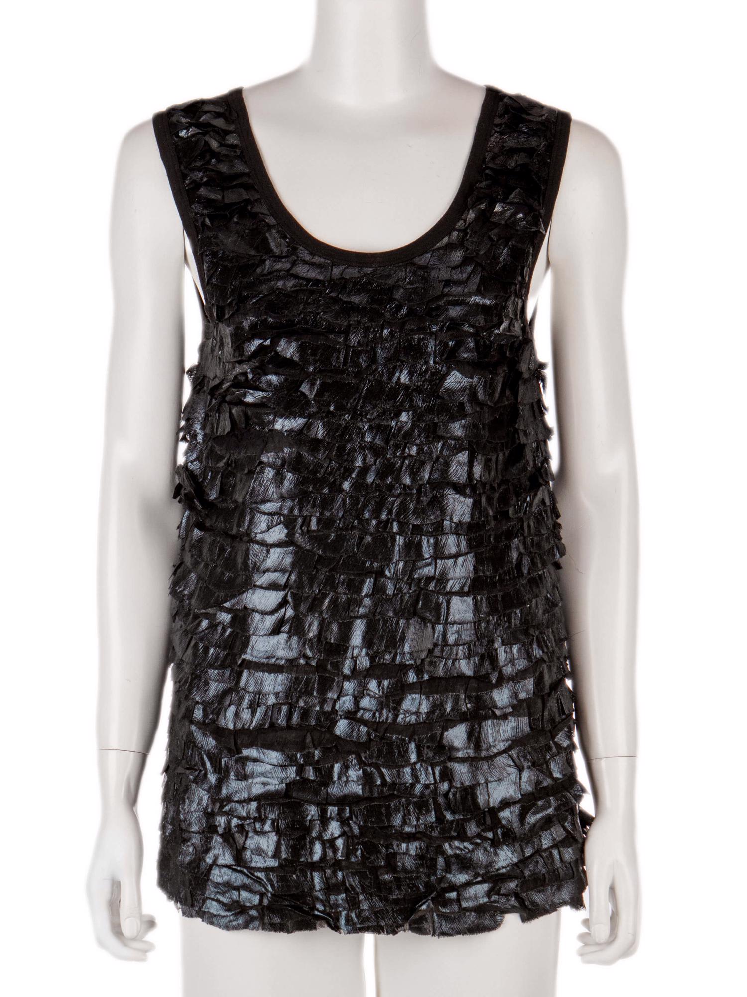 Bayan Siyah GIVENCHY BLUZ