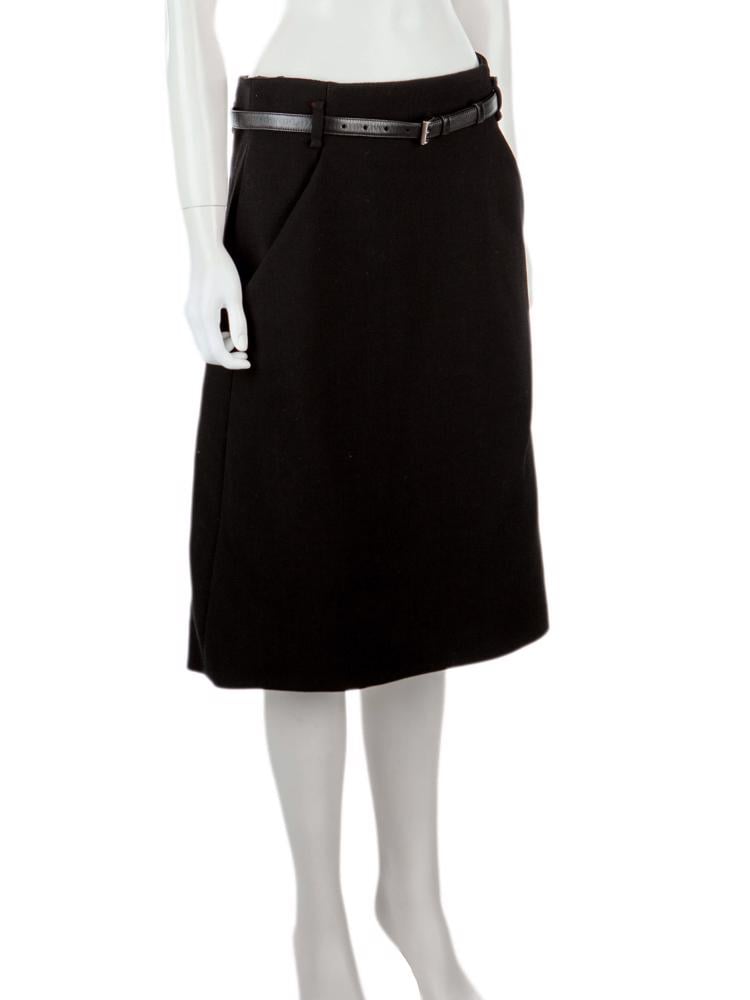 Bayan Siyah PRADA ETEK