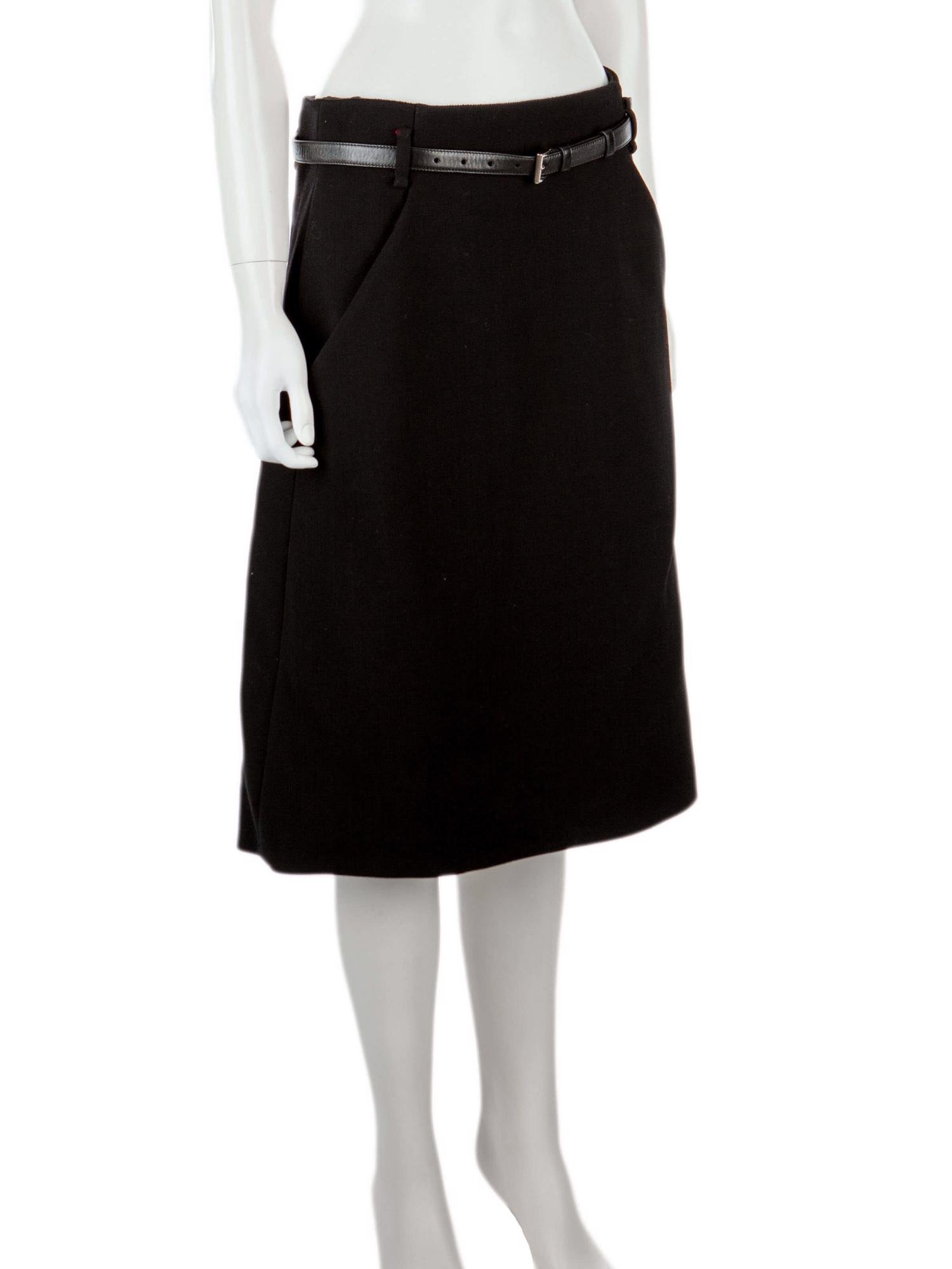 Bayan Siyah PRADA ETEK