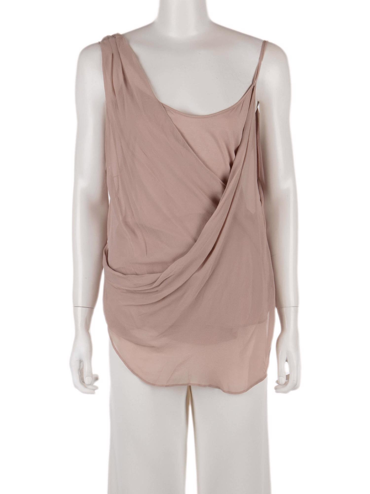 Bayan Bej HELMUT LANG BLUZ