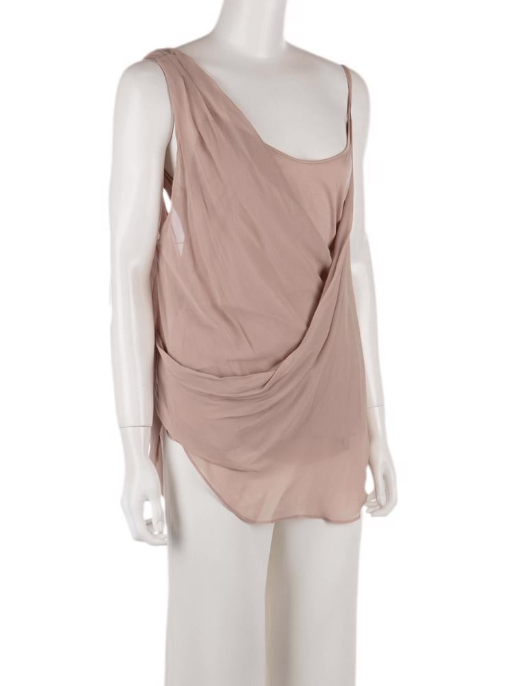 Bayan Bej HELMUT LANG BLUZ