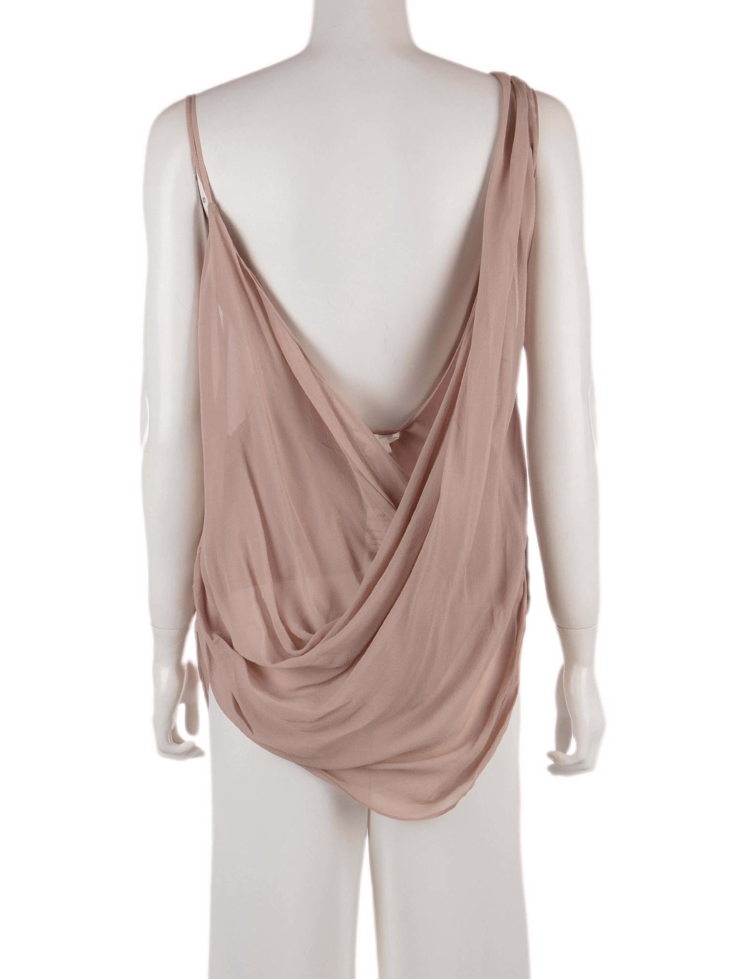 Bayan Bej HELMUT LANG BLUZ